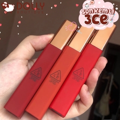 Son Kem Lì 3CE Cloud Lip Tint #Immanence ( Màu Đỏ Trầm )