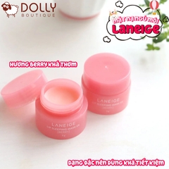 Mặt Nạ Ngủ Môi Laneige Lip Sleeping Mask 3g
