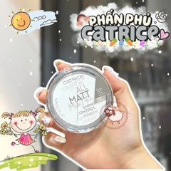 Phấn Phủ Catrice All Matt Plus Shine Control #001 (Không màu) - 5g