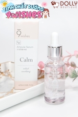 Tinh Chất Dưỡng Làm Dịu Da 9Wishes Calm Ampule Serum 25ml