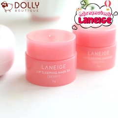 Mặt Nạ Ngủ Môi Laneige Lip Sleeping Mask 3g