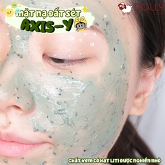 Mặt Nạ Rửa Axis-Y Mugwort Pore Clarifying Wash Off Pack 100ml