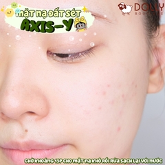 Mặt Nạ Rửa Axis-Y Mugwort Pore Clarifying Wash Off Pack 100ml