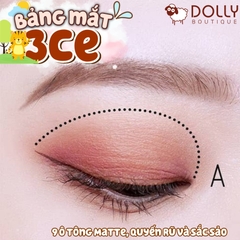 Bảng Phấn Mắt 3CE Multi Eye Color Palette - Dry BouQuet