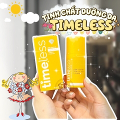 Tinh Chất Dưỡng Sáng Da, Mờ Vết Thâm Timeless 20% Vitamin C + E Ferulic Acid Serum - 30ml