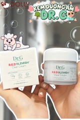 Kem Dưỡng Ẩm Làm Dịu Và Phục Hồi Da  Dr.G R.E.D Blemish Clear Soothing Cream - 70ml