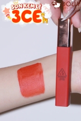 Son Kem Lì 3CE Cloud Lip Tint #Peach Tease ( Màu Cam San Hô ) - 4g 0326