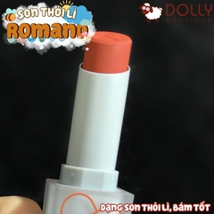 Son Thỏi Romand Zero Gram Matte Lipstick  #05 Evening (Màu Đỏ Cam Đất)