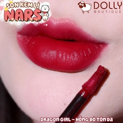 Son Kem Lì Nars Air Matte Lip #Dragon Girl 7.5ml (Màu Đỏ Hồng)