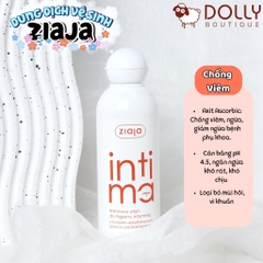 Dung Dịch Vệ Sinh Chống Viêm Ziaja Intima Creamy Wash - Màu Cam ( 200ml )