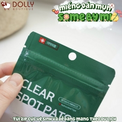 Miếng Dán Mụn Some By Mi Clear Spot Patch 18 Miếng / Túi