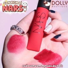 Son Kem Lì Nars Air Matte Lip #Dragon Girl 7.5ml (Màu Đỏ Hồng)