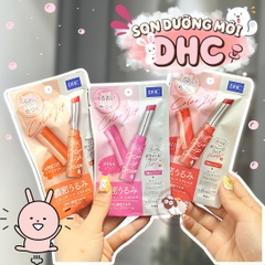 Son Dưỡng Có Màu DHC Color Lip Cream #Pink  ( Màu Hồng )