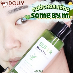 Nước Hoa Hồng Some By Mi Super Matcha Pore Tightening 150ml