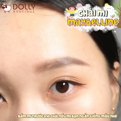 Chải Mi Làm Dày Mi & Ngăn Rụng Mi Màu Đen Maybelline Mascara Colossal Waterproof Black  - 9.2ml