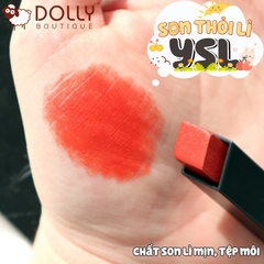 Son Thỏi Lì YSL The Slim Velvet Radical Matte Lipstick #305 Orange Surge ( Màu Cam Trầm )