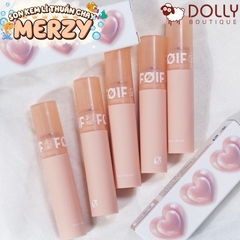 Son Kem Lì Thuần Chay, Mịn Mượt  Foif By Merzy Daily Velvet Tint  #VT5 - Dolce Auburn  (Màu Hồng Đỏ Dâu) - 3g