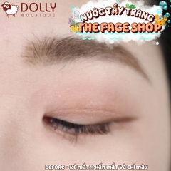 Tẩy Trang Mắt Môi The Face Shop Mango Seed Makeup Remover For Lip & Eye - 110ml
