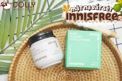 Mặt Nạ Rửa Đất Sét Tro Núi Lửa Innisfree Super Volcanic Pore Clay Mask 2X - 100 ml