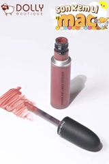 Son Kem Mac Powder Kiss Liquid Lipcolour - 989 Mull  It over (Màu Cam Hồng Đất)