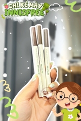 Chì Kẻ Mày Innisfree Auto Eyebrow Pencil #04 Ash Brown ( Màu Nâu Nhạt ) - 0,3g