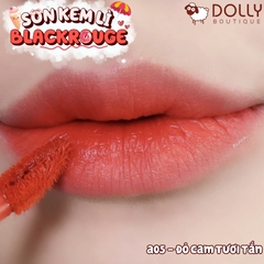 Son Kem Lì Black Rouge Air Fit Velvet Tint #A05 Mamalade ( Màu Đỏ Cam ) - 4.5g