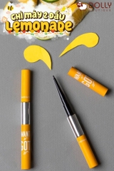 Chì Kẻ Mày 2 Đầu Lemonade Want It Got It Dual EyeBrow #01 Dark Brown (Nâu Đậm)