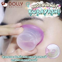 Nước Rửa Mắt Eyebon Kobayashi 500ml - Màu Xanh Ngọc