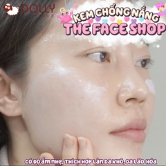 Kem Chống Nắng Chống Lão Hóa The Face Shop Yehwadam Hwansaenggo Serum Infused Sun Cream SPF50+ PA++++ (50ml)