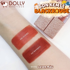 Son Kem Black Rouge Air Fit Velvet Tint Version 7 - A37 Unrivaled Chili King (Màu Đỏ Nâu)