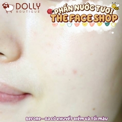 Phấn Nước The Face Shop Ink Lasting Cushion Glow SPF35 PA++ 15g #V201