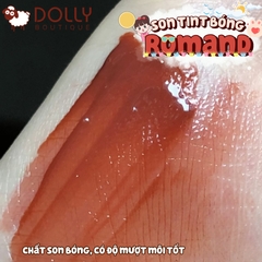 Son Bóng Lì Romand Glasting Water Tint #04 Vintage Ocean (Màu Đỏ Nâu)