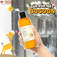 Sữa Rửa Mặt Chiết Xuất Từ Nghệ Hưng Yên Cocoon Turmeric Cleanser - 310ml