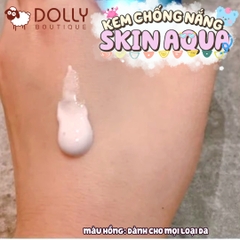 [Nội địa] Kem Chống Nắng Rohto Skin Aqua Tone Up Essence 80g NĐ