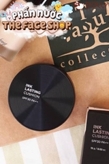 Phấn Nước The Face Shop Ink Lasting Cushion SPF 30 #V201 15g