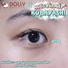 Nước Rửa Mắt Eyebon Kobayashi 500ml - Màu Xanh Ngọc