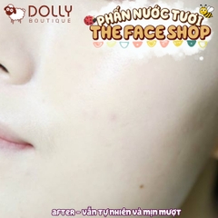 Phấn Nước The Face Shop Ink Lasting Cushion Glow SPF35 PA++ 15g #V201