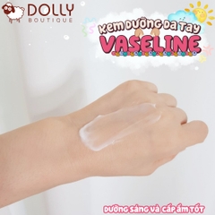 Kem Dưỡng Da Tay Vaseline Deep Moisture Hand & Nail Cream - 60ml