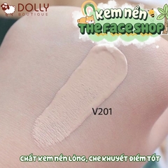 Kem Nền The Face Shop Lasting Foundation Glow 30ml SPF 30 N201