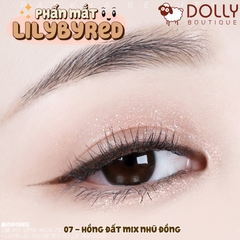 Bảng Phấn Mắt 2 Ô Siêu Xinh, Bền Màu Lilybyred Little Bitty Moment Shadow #07 Sentimental - 1,6g