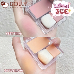 Phấn Má 3CE Blush Blusher #Last time