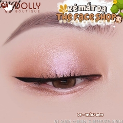 Kẻ Mắt Nước The Face Shop Ink Graffi Brush Pen Liner #01 Black (Đen) 0.6g