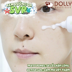 Kem Dưỡng SVR Giảm Mụn, Bóng Nhờn và Se Lỗ Chân Lông Sebiaclear Mat + Pores 40ml NĐ