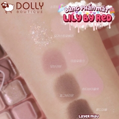 Bảng Phấn Mắt Đa Hiệu Ứng Lilybyred Cupid Club Eyeshadow #04 Cool Membership - 10.5g