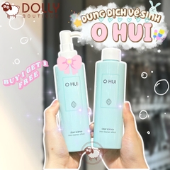 Dung Dịch Vệ Sinh Phụ Nữ Ohui Clear Science Inner Cleanser Refresh - 200ml (Tách Set)