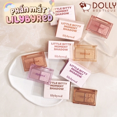 Bảng Phấn Mắt 2 Ô Siêu Xinh, Bền Màu Lilybyred Little Bitty Moment Shadow #05 Mellow Moment - 1,6g