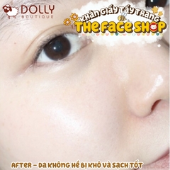 Khăn Giấy Tẩy Trang Làm Sáng Da The Face Shop Rice Water Bright Cleansing Facial Wipes- 50 Tờ