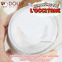 Kem Dưỡng Thế L'Occitane En Provence Amande Milk Concentrate Body Cream Edition Limitee