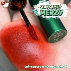 Son Kem Lì Merzy The First Velvet Tint #V6 (Màu Đỏ Gạch) - 4.5g