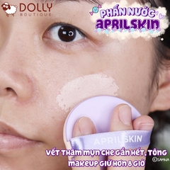 Phấn nước Aprilskin Ultra Slim Cushion SPF50+ PA+++ 22 - Da Sáng